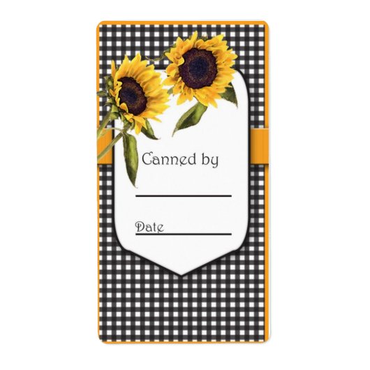 Sonnenblumenkonserven (Vorne)