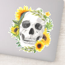 Sonnenblumenkopf Gothic