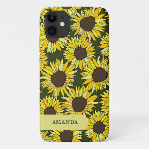 Sonnenblumenkopf Sommerblume Case-Mate iPhone Hülle