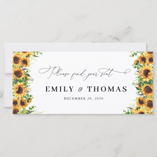 Sonnenblumenkopfschild (Vorderseite)