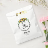 Sonnenblumenkranz-Brautparty Geschenktütchen (Versiegelt)