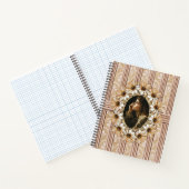 Sonnenblumenkranz rustikal notizblock (Innenseite)