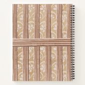 Sonnenblumenkranz rustikal notizblock (Rückseite)