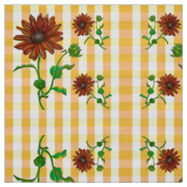 Sonnenblumenkreislauf Stoff