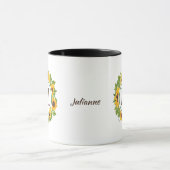 Sonnenblumenkreislauf Tasse (Zentrum)