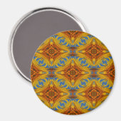 Sonnenblumenkreuze...... Magnet (Vorderseite/Rückseite)