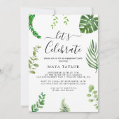 Sonnenblumenkruste Summer Party Einladung (Vorderseite)