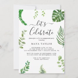 Sonnenblumenkruste Summer Party Einladung