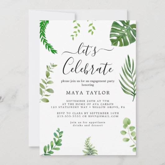 Sonnenblumenkruste Summer Party Einladung (Vorderseite)