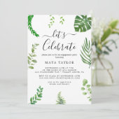 Sonnenblumenkruste Summer Party Einladung (Stehend Vorderseite)