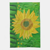 Sonnenblumenküche Handtuch (Vertikal)