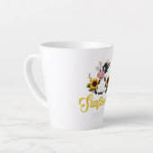 Sonnenblumenkuh Milchtasse (Linke Ecke)