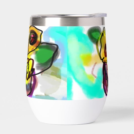 Sonnenblumenkunst cool (Links)