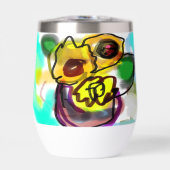 Sonnenblumenkunst cool (Vorderseite)