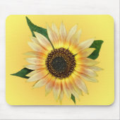 Sonnenblumenlicht Mousepad (Vorne)