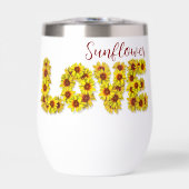 Sonnenblumenliebe (Vorderseite)