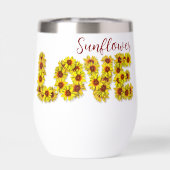 Sonnenblumenliebe (Rückseite)