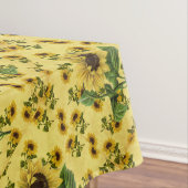 Sonnenblumenliebe Tischdecke (Beispiel)