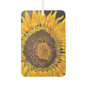 Sonnenblumenluftkühler Autolufterfrischer