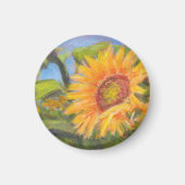 Sonnenblumenmagazin Magnet (Vorne)