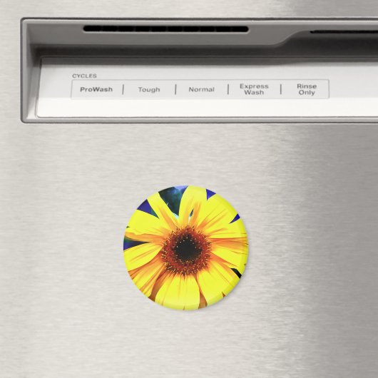 Sonnenblumenmagazin Magnet (In Situ (Geschirrspüler))