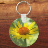 Sonnenblumenmagazin Schlüsselanhänger (Vorderseite)