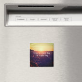 Sonnenblumenmagnet Magnet (In Situ (Geschirrspüler))