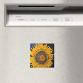 Sonnenblumenmagnet Magnet (In Situ (Geschirrspüler))