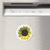 Sonnenblumenmagnet Magnet (In Situ (Geschirrspüler))
