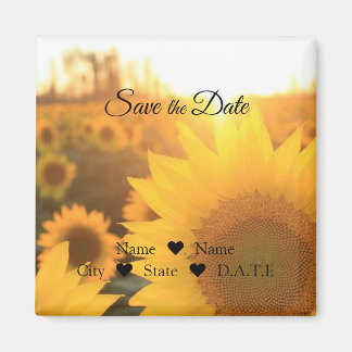 Sonnenblumenmagnet Magnet