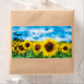 Sonnenblumenmalerei (Insitu)