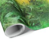 Sonnenblumenmalerei Geschenkpapier (Rolleneckpunkt)