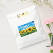 Sonnenblumenmalerei Geschenktütchen (Versiegelt)