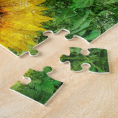 Sonnenblumenmalerei Puzzle (Seite)