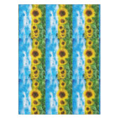 Sonnenblumenmalerei Tischdecke (Vorderseite)