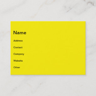 Sonnenblumenmalerei Visitenkarte