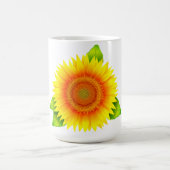 Sonnenblumenmarke Kaffeetasse (Mittel)