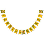 Sonnenblumenmarkt Bauer Wimpelkette (Alle)