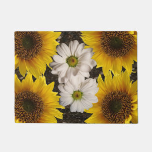 Sonnenblumenmatte Fußmatte