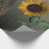 Sonnenblumenmatte-Wrapping-Papier Geschenkpapier (Ecke)