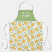 Sonnenblumenmeinung gehört nicht zur Schürze des R (Vorderseite)