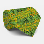 Sonnenblumenmode Krawatte (Gerollt)