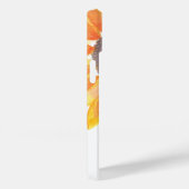 Sonnenblumenmonogramm Case-Mate iPhone Hülle (Rückseite / Rechts)