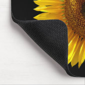Sonnenblumenmouse Mat Mousepad (Ecke)