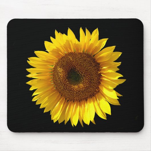 Sonnenblumenmouse Mat Mousepad (Vorne)