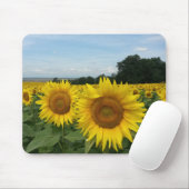 Sonnenblumenmousepad Mousepad (Mit Mouse)