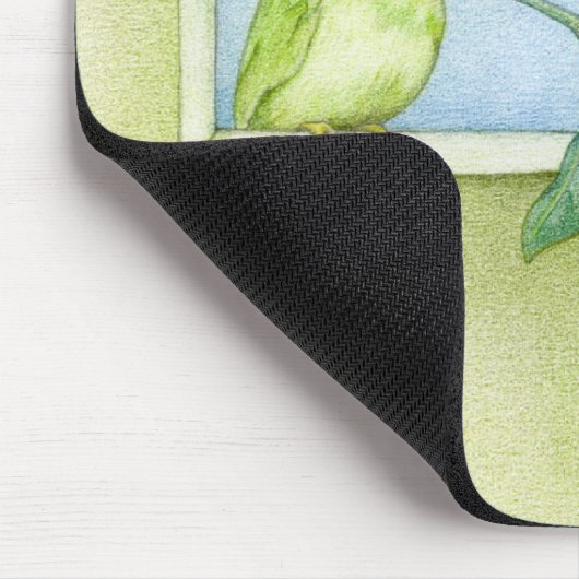 Sonnenblumenmousepad Mousepad (Ecke)