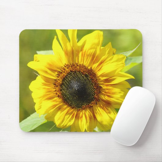 Sonnenblumenmousepad Mousepad (Mit Mouse)