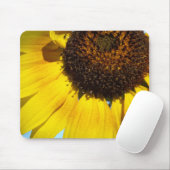 Sonnenblumenmousepad Mousepad (Mit Mouse)