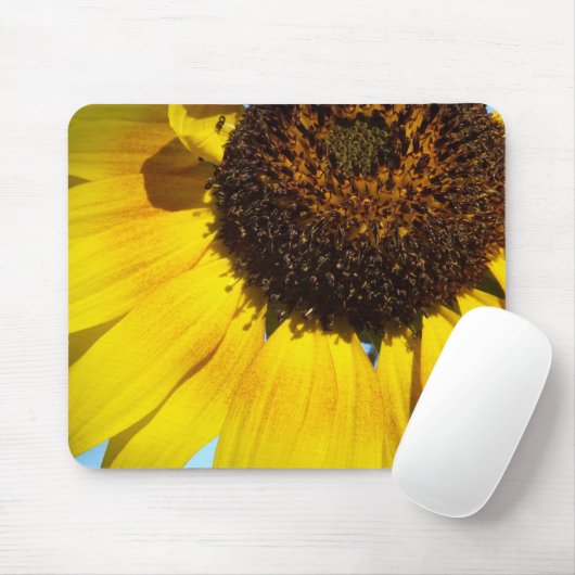 Sonnenblumenmousepad Mousepad (Mit Mouse)